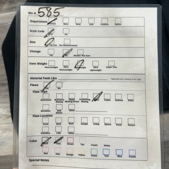 The North Face Black Womens Large Long Sleeve Full Zip Mock Neck Fleece Jacket - Picture 10 of 10